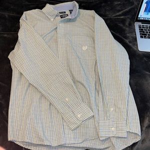 Chaps Button Down with Front Pocket